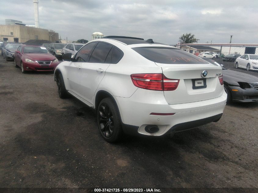 VIN 5UXFG2C51E0H09702 2014 BMW X6, Xdrive35I no.3