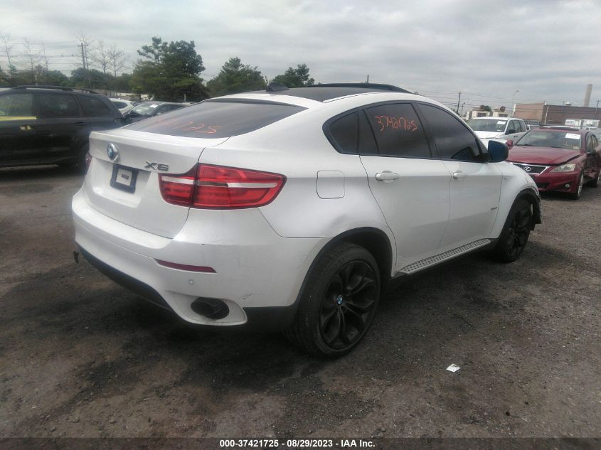 VIN 5UXFG2C51E0H09702 2014 BMW X6, Xdrive35I no.4