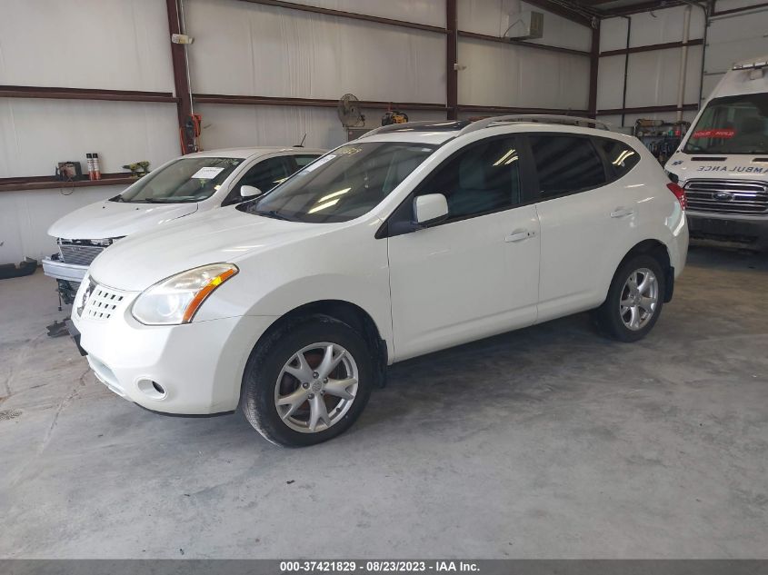 2008 Nissan Rogue Sl VIN: JN8AS58V18W142172 Lot: 37421829