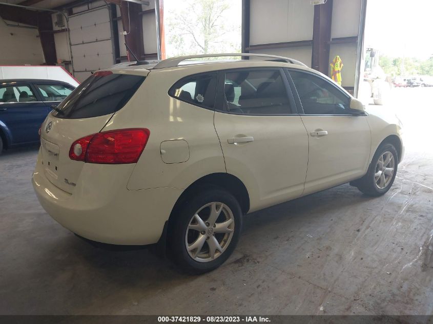 2008 Nissan Rogue Sl VIN: JN8AS58V18W142172 Lot: 37421829