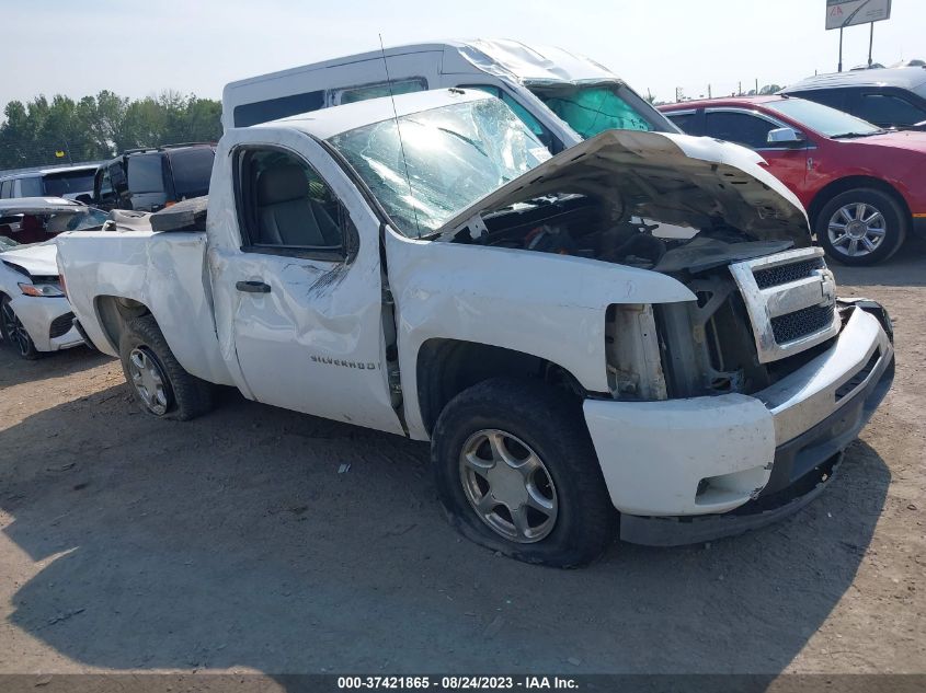 2009 Chevrolet Silverado 1500 Work Truck VIN: 1GCEC14X39Z112973 Lot: 37421865