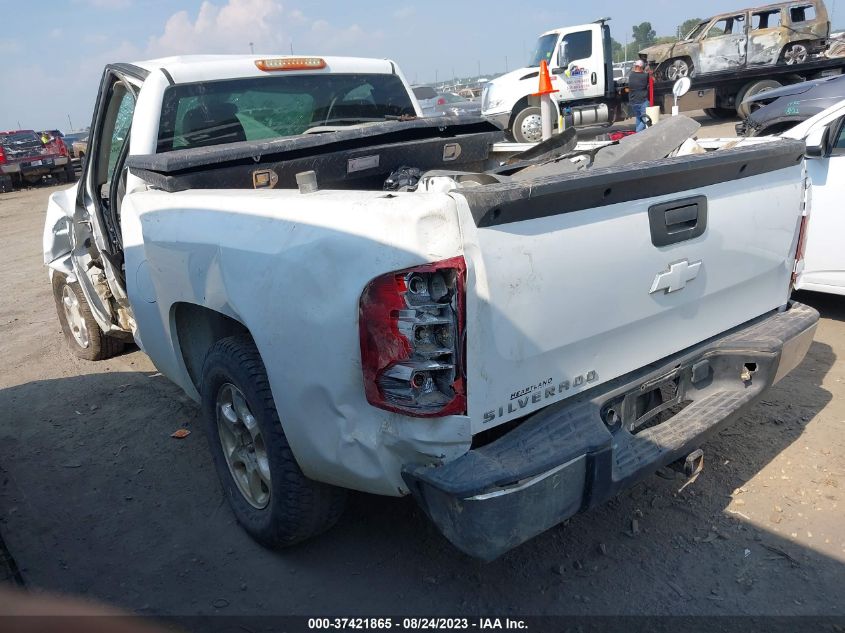 2009 Chevrolet Silverado 1500 Work Truck VIN: 1GCEC14X39Z112973 Lot: 37421865