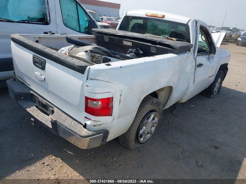 2009 Chevrolet Silverado 1500 Work Truck VIN: 1GCEC14X39Z112973 Lot: 37421865