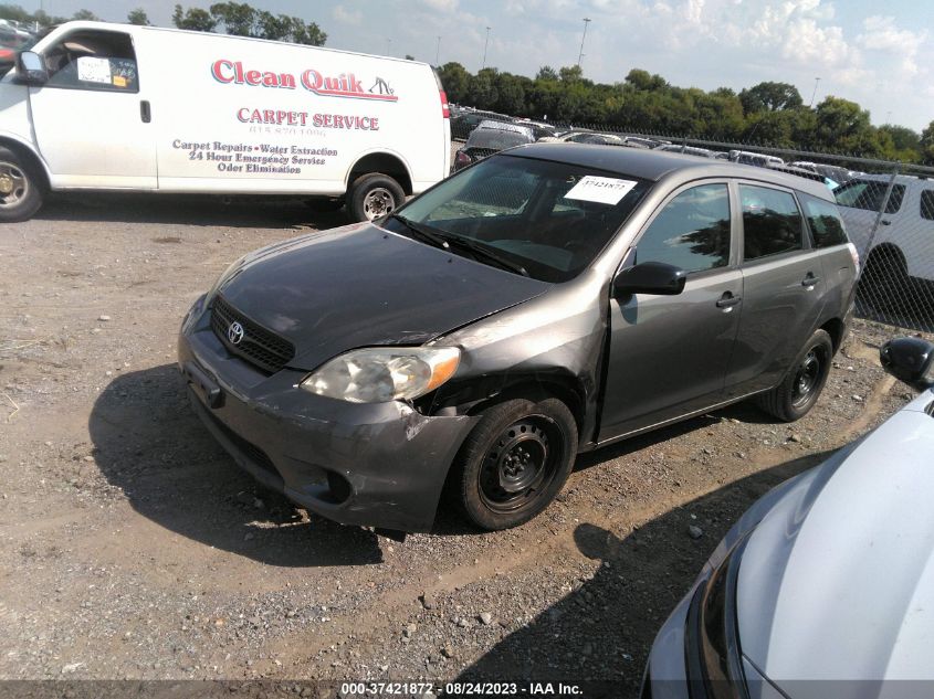 2T1KR32E68C708487 2008 Toyota Matrix