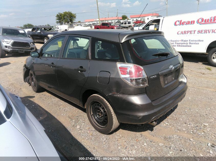 2008 Toyota Matrix VIN: 2T1KR32E68C708487 Lot: 37421872