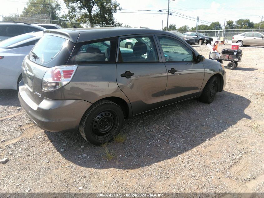 2T1KR32E68C708487 2008 Toyota Matrix