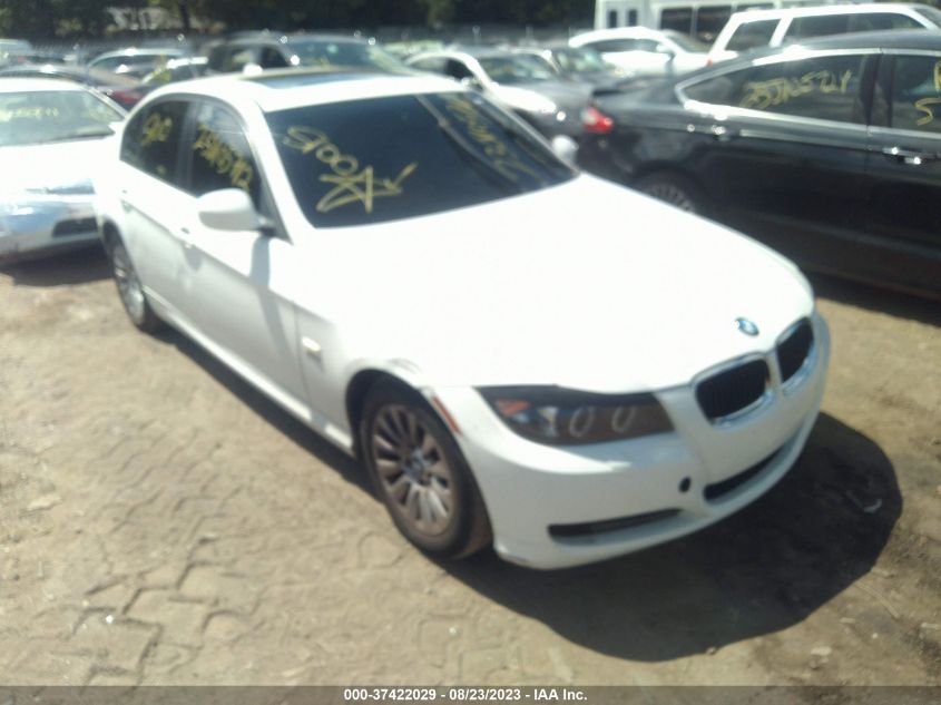 WBAPK53519A513744 2009 BMW 328I xDrive