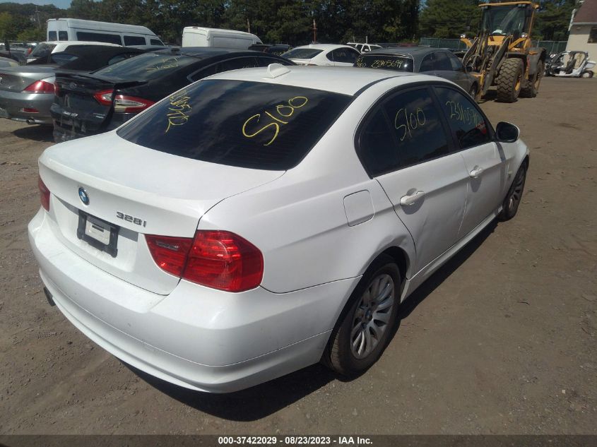 WBAPK53519A513744 2009 BMW 328I xDrive