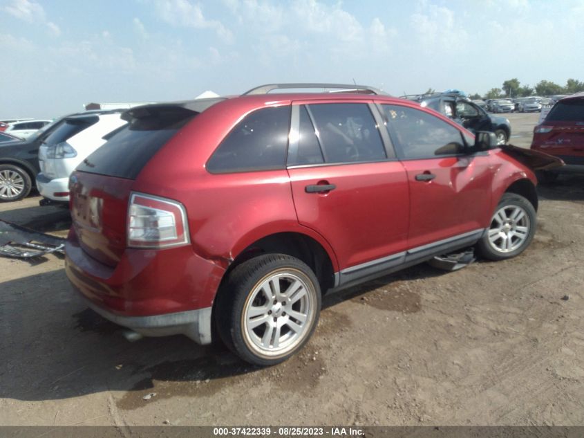 2FMDK36C47BA26247 2007 Ford Edge Se