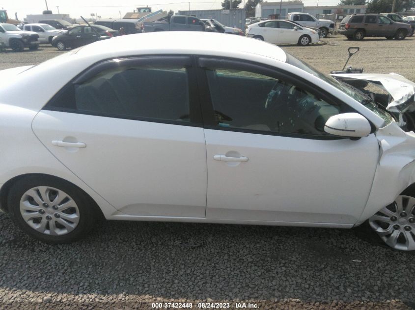 2012 Kia Forte Ex VIN: KNAFU4A28C5633744 Lot: 37422448
