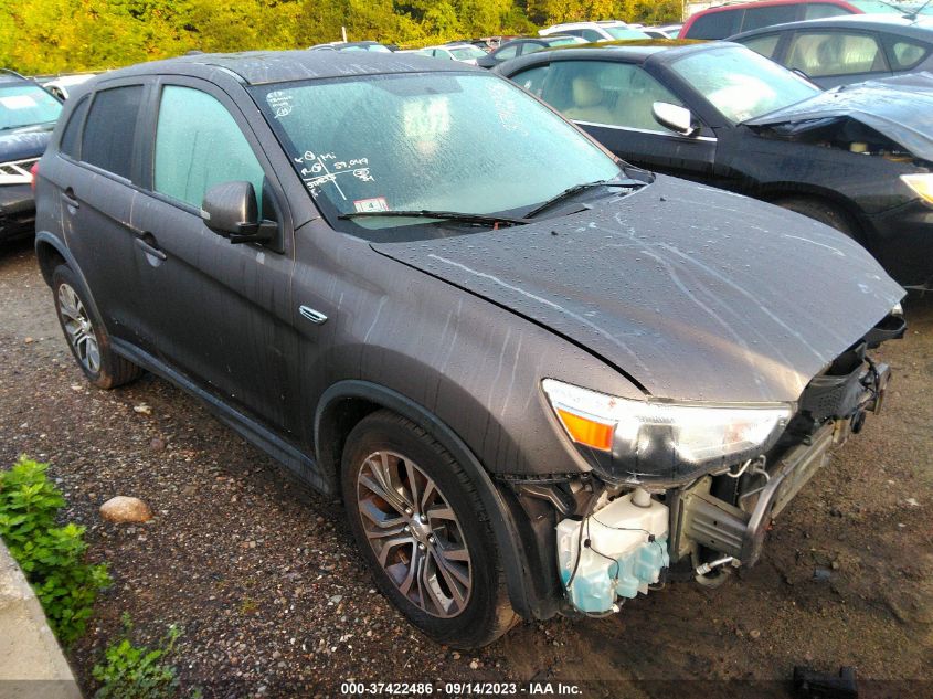 2018 Mitsubishi Outlander Sport 2.0 Es VIN: JA4AP3AU1JZ007260 Lot: 37422486