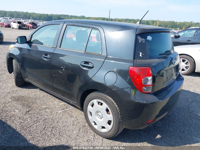 2008 Scion Xd VIN: JTKKU10438J009358 Lot: 37422738