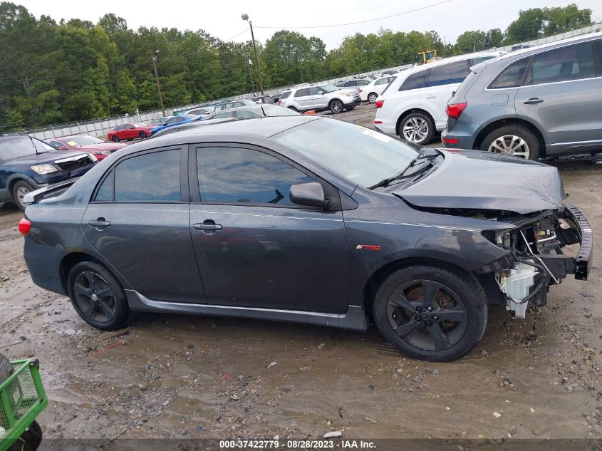 2011 Toyota Corolla S VIN: 2T1BU4EE9BC538536 Lot: 37422779