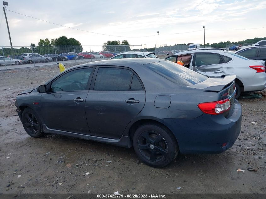 2011 Toyota Corolla S VIN: 2T1BU4EE9BC538536 Lot: 37422779