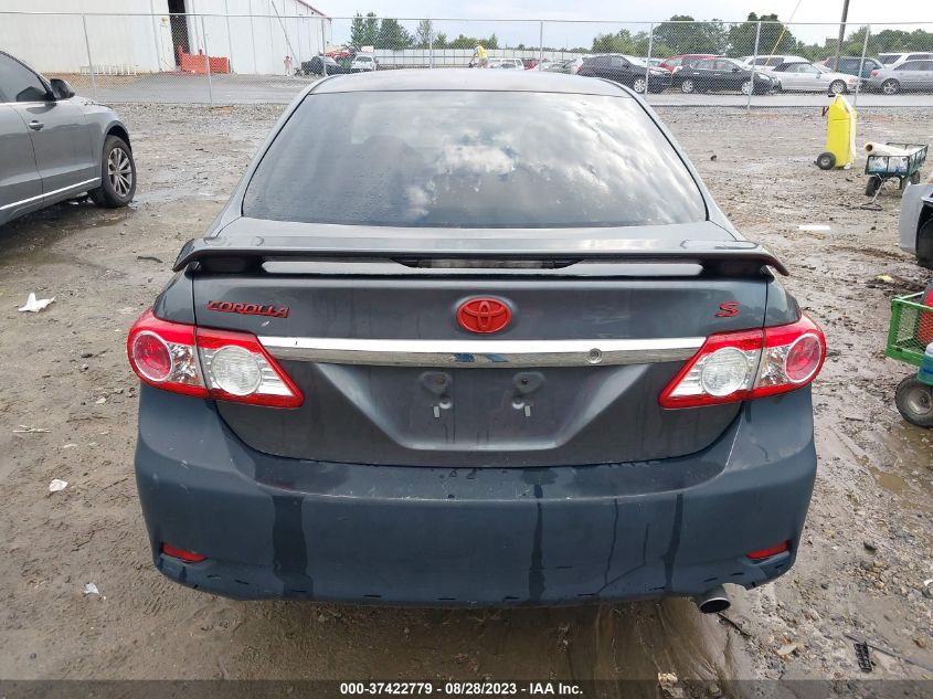 2011 Toyota Corolla S VIN: 2T1BU4EE9BC538536 Lot: 37422779