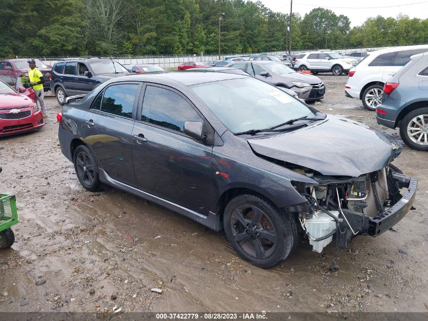 2011 Toyota Corolla S VIN: 2T1BU4EE9BC538536 Lot: 37422779