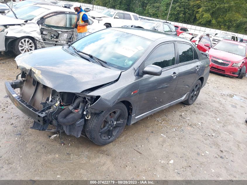 2011 Toyota Corolla S VIN: 2T1BU4EE9BC538536 Lot: 37422779