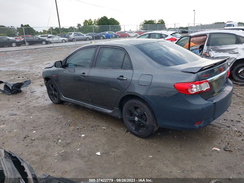 2011 Toyota Corolla S VIN: 2T1BU4EE9BC538536 Lot: 37422779