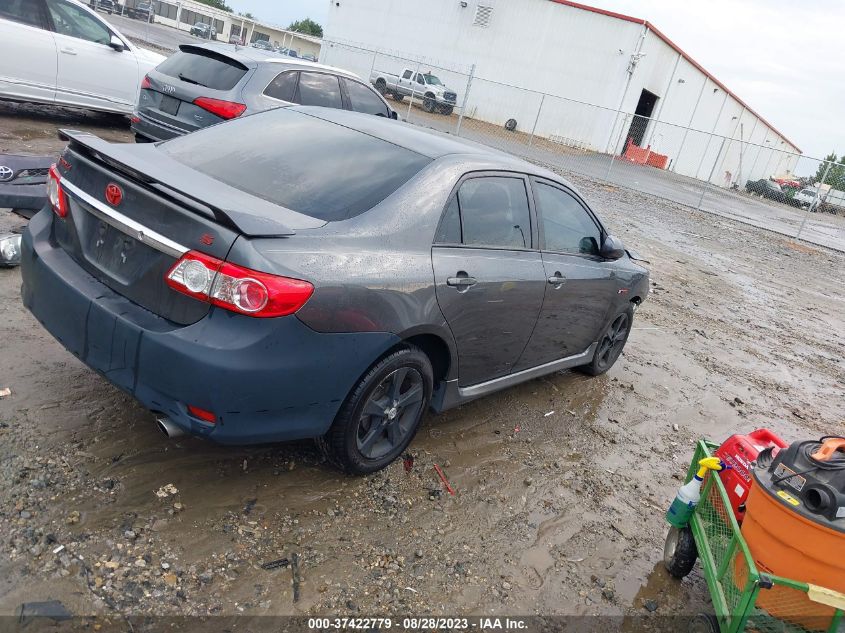 2011 Toyota Corolla S VIN: 2T1BU4EE9BC538536 Lot: 37422779