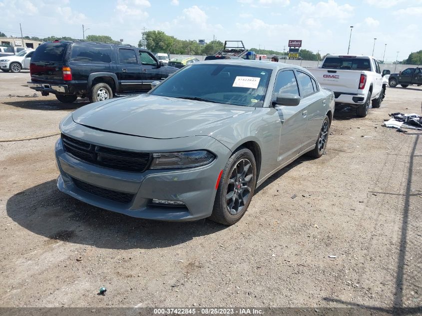 2017 Dodge Charger Sxt Awd VIN: 2C3CDXJG8HH515961 Lot: 37422845