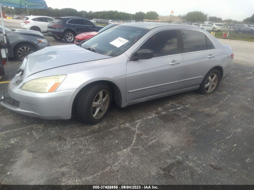 2005 Honda Accord 2.4 Ex VIN: 1HGCM56785A023144 Lot: 37422859