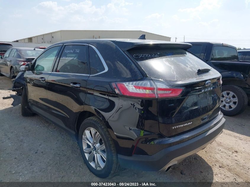 2023 Ford Edge Titanium VIN: 2FMPK4K99PBA17248 Lot: 37423043