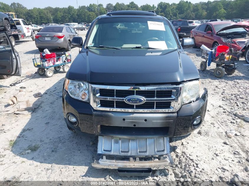 1FMCU49H68KA38507 2008 Ford Escape Hybrid