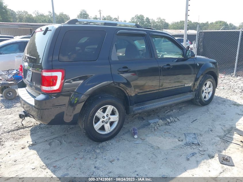 1FMCU49H68KA38507 2008 Ford Escape Hybrid