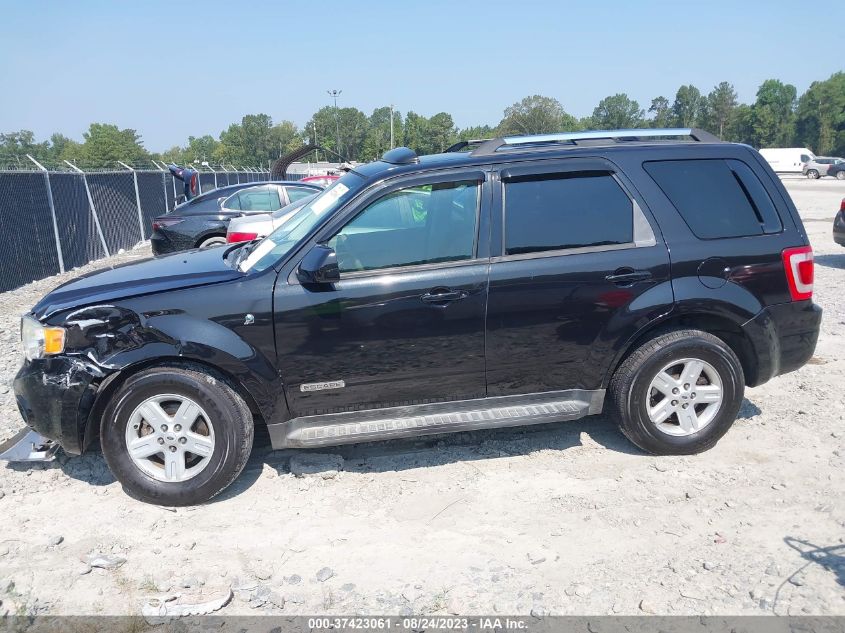 1FMCU49H68KA38507 2008 Ford Escape Hybrid