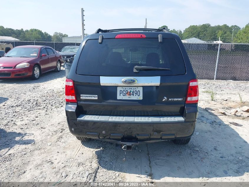 1FMCU49H68KA38507 2008 Ford Escape Hybrid