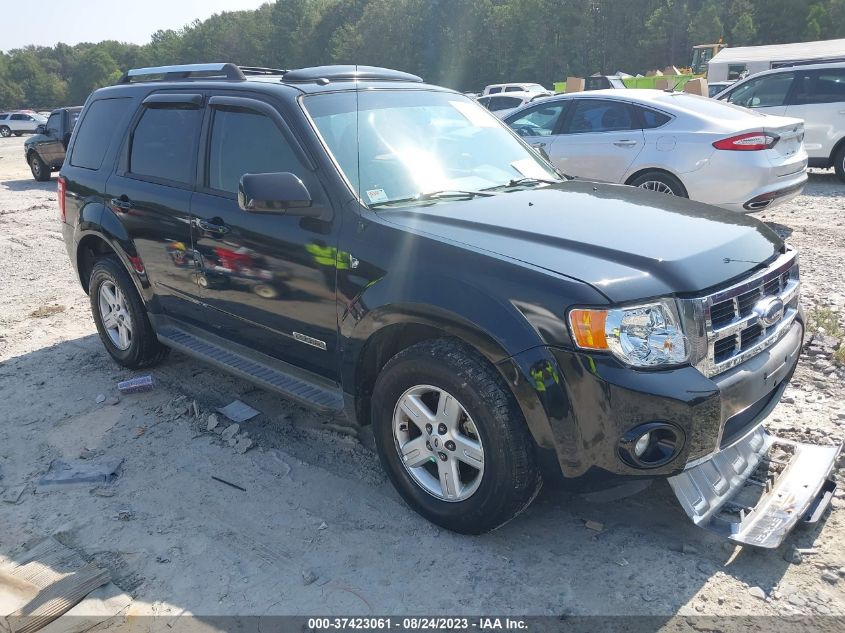 1FMCU49H68KA38507 2008 Ford Escape Hybrid