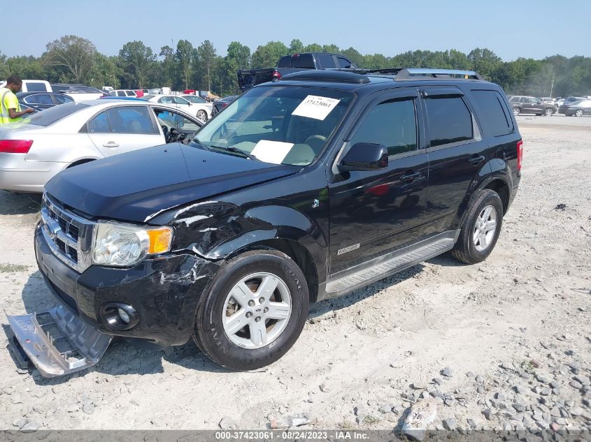 1FMCU49H68KA38507 2008 Ford Escape Hybrid