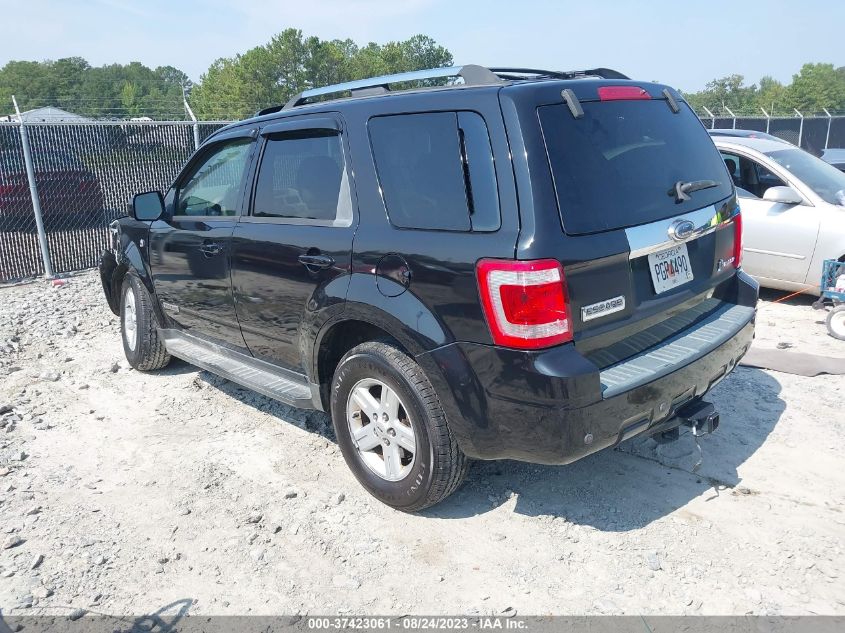 1FMCU49H68KA38507 2008 Ford Escape Hybrid