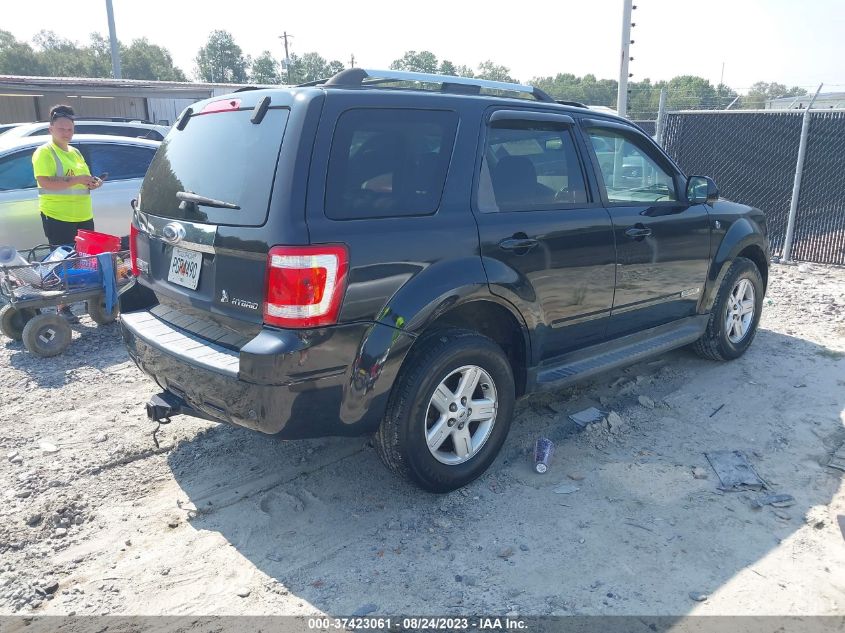 1FMCU49H68KA38507 2008 Ford Escape Hybrid