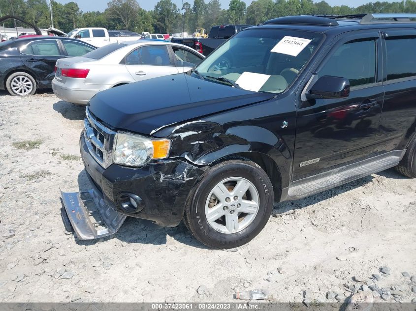 1FMCU49H68KA38507 2008 Ford Escape Hybrid