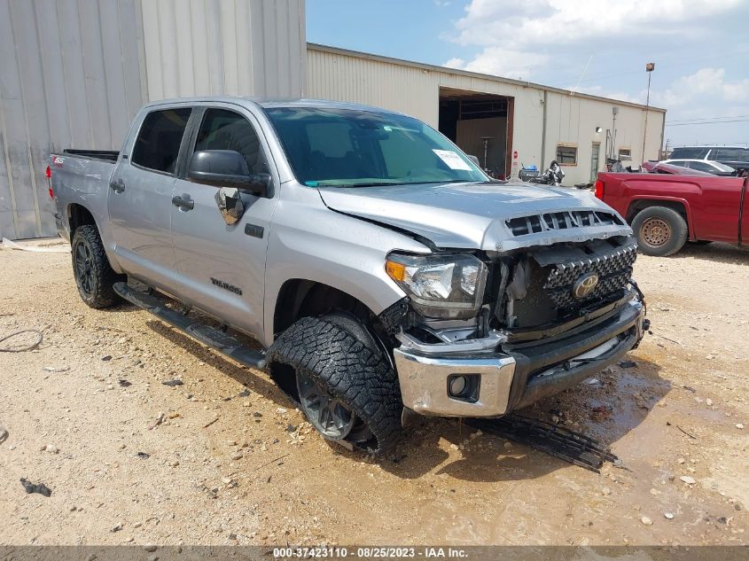 2021 Toyota Tundra 4Wd Sr5/Trd Pro VIN: 5TFDY5F10MX965591 Lot: 37423110