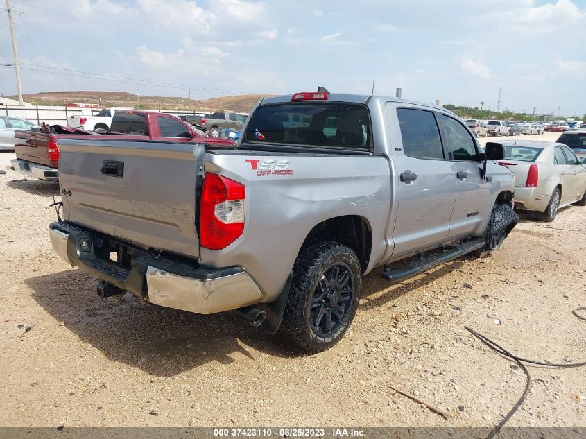 2021 Toyota Tundra 4Wd Sr5/Trd Pro VIN: 5TFDY5F10MX965591 Lot: 37423110