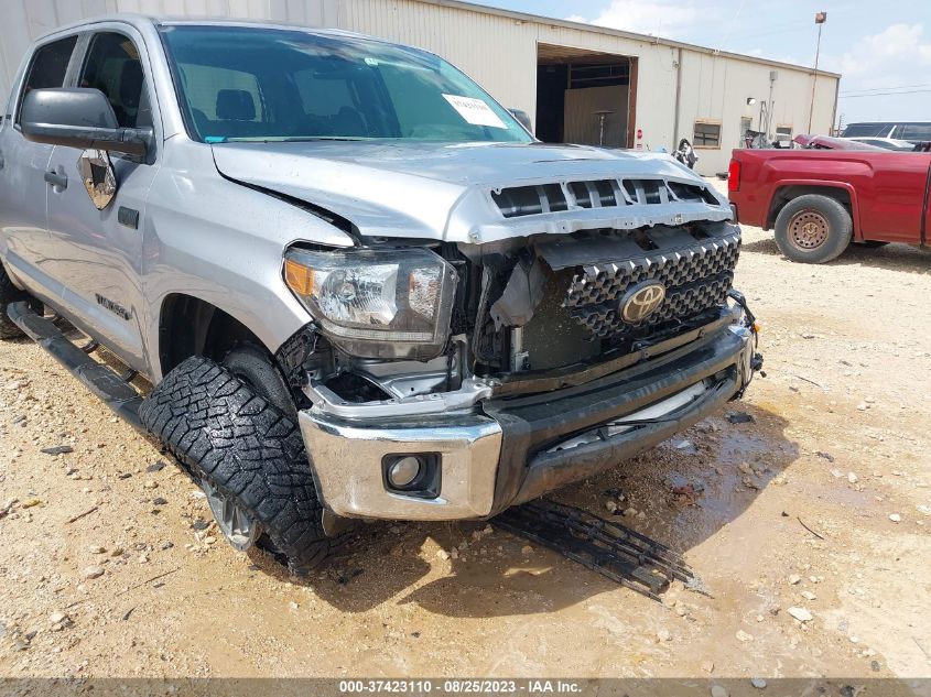 2021 Toyota Tundra 4Wd Sr5/Trd Pro VIN: 5TFDY5F10MX965591 Lot: 37423110