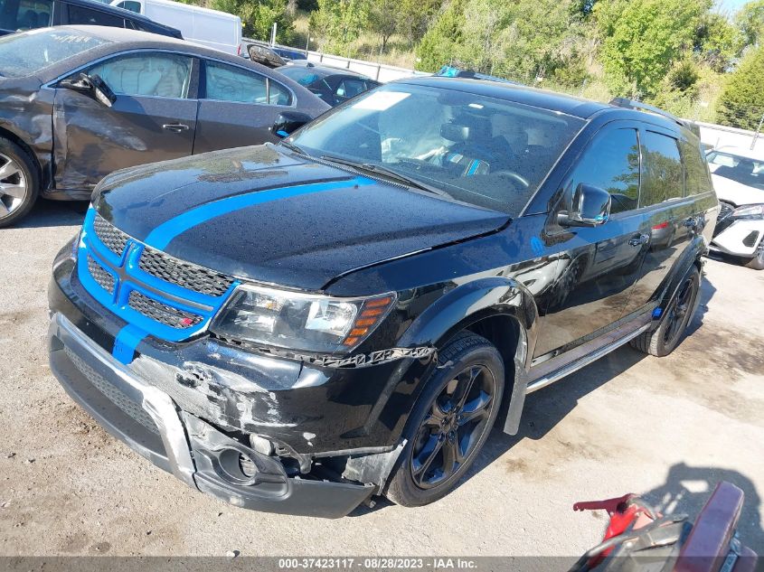 2017 Dodge Journey Crossroad Plus VIN: 3C4PDCGB3HT556975 Lot: 37423117