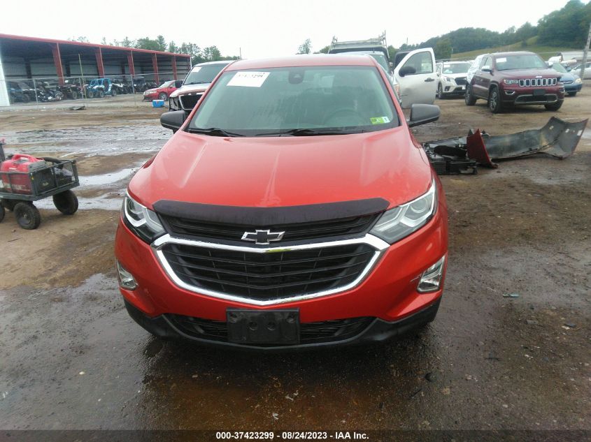 2020 Chevrolet Equinox Awd Ls VIN: 2GNAXSEV6L6204952 Lot: 37423299