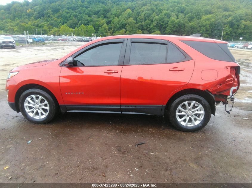 2020 Chevrolet Equinox Awd Ls VIN: 2GNAXSEV6L6204952 Lot: 37423299