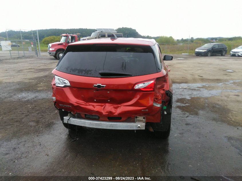 2020 Chevrolet Equinox Awd Ls VIN: 2GNAXSEV6L6204952 Lot: 37423299