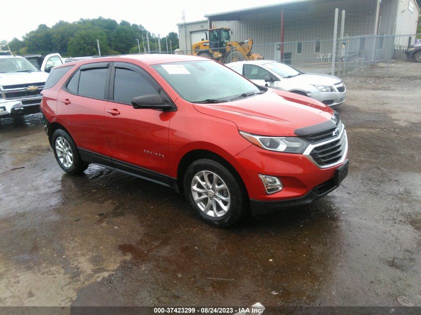 2020 Chevrolet Equinox Awd Ls VIN: 2GNAXSEV6L6204952 Lot: 37423299