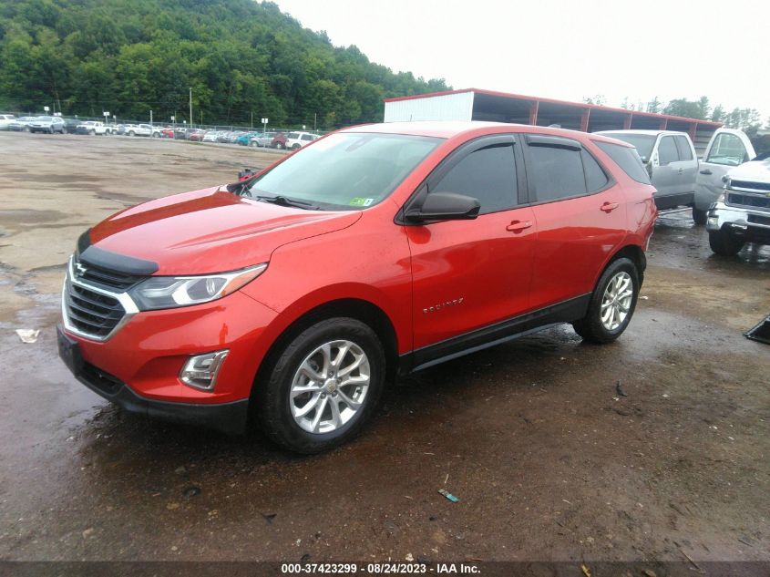 2020 Chevrolet Equinox Awd Ls VIN: 2GNAXSEV6L6204952 Lot: 37423299