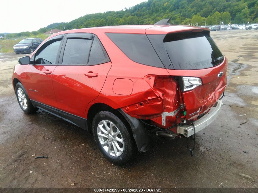 2020 Chevrolet Equinox Awd Ls VIN: 2GNAXSEV6L6204952 Lot: 37423299