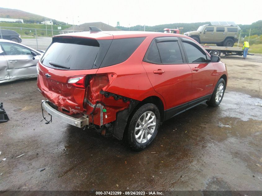 2020 Chevrolet Equinox Awd Ls VIN: 2GNAXSEV6L6204952 Lot: 37423299