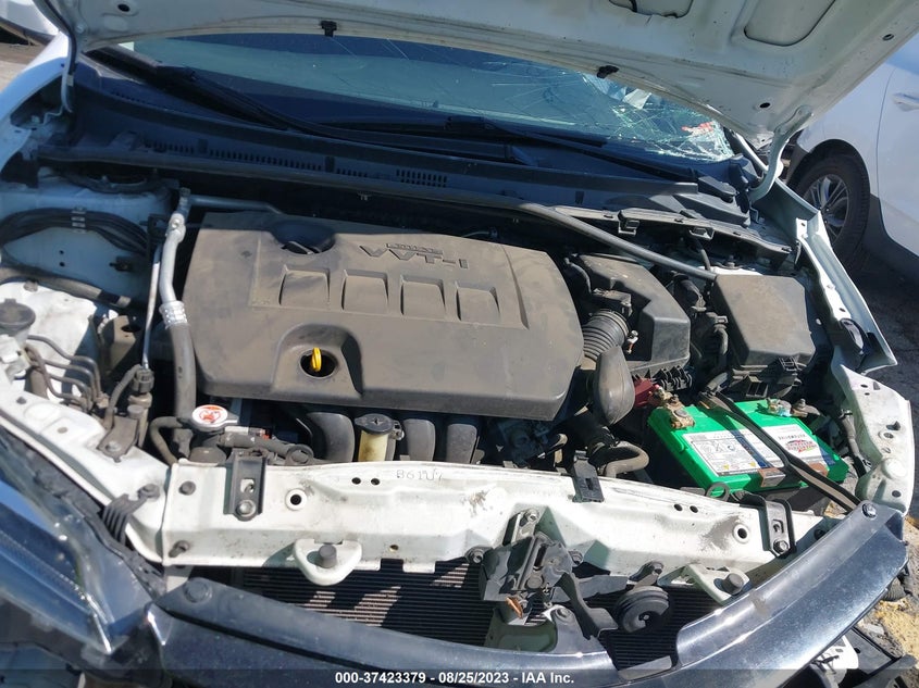 2017 Toyota Corolla Le VIN: 2T1BURHE6HC905460 Lot: 37423379