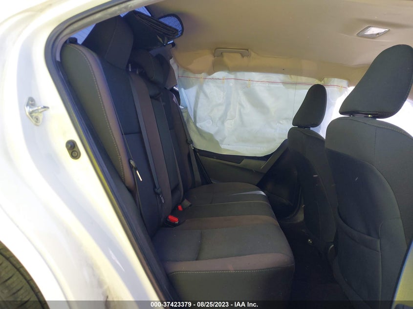 2017 Toyota Corolla Le VIN: 2T1BURHE6HC905460 Lot: 37423379