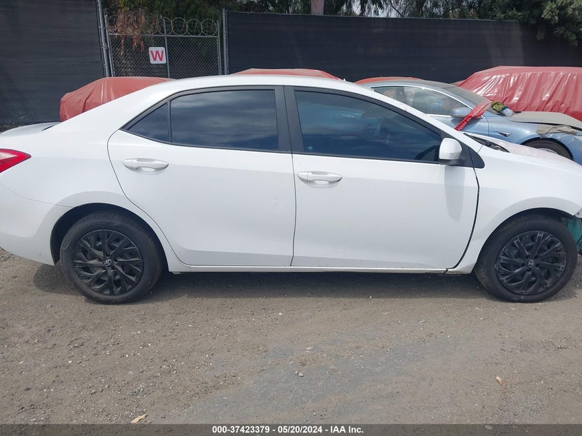 2017 Toyota Corolla Le VIN: 2T1BURHE6HC905460 Lot: 37423379