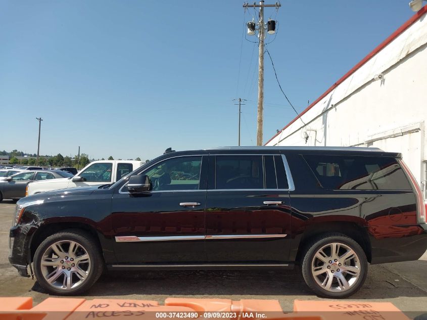 2016 Cadillac Escalade Esv Premium Collection VIN: 1GYS4JKJ7GR399448 Lot: 37423490